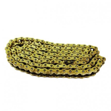 Cadena 428Hx126 Dorado Choho