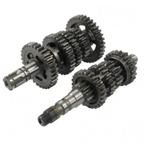 Eje Prim/Sec Trans Con Engranes Set Bj Pulsar Ns 200 (12-23)