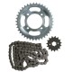 Engrane 38X15 Cadena 428Hx102L Set Urban 200 (20-21) Choho