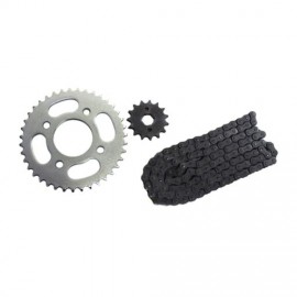 Engrane 39X15 Cadena 428Hx108L Set Italika Ft 150 (13-16) Roda