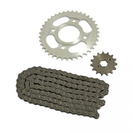 Engrane 39X15 Cadena 428X126L Set Italika Ft 150 (13-16) Roda