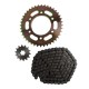 Engrane 40X14 Cadena 428Hx130L Set Yamaha Fz 16 (11-19) Roda
