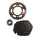 Engrane 40X14 Cadena 428Hx130L Set Yamaha Fz 16 (11-19) Roda