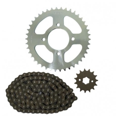 Engrane 42X15 Cadena 428Hx116L Set Vento Cyclone 200 (20-21) Choho