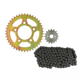 Engrane 42X16 Cadena 428Hx120L Set VN Rocketman 250,Tornado 250 Roda