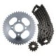 Engrane 45X13 Cadena 520Hx108L Set Italika Dm 150 (10-19) Choho