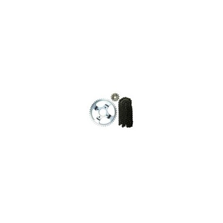 Engrane 45X13 Cadena 520Hx108L Set Italika Dm 150 (10-19) Roda