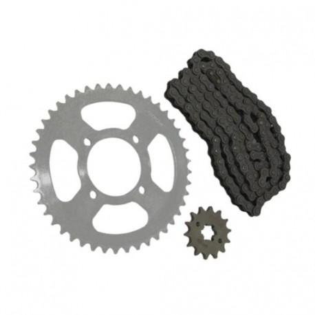 Engrane 45X14 Cadena 428X126L Set YH Ybr 125 C Express (16-19) Roda