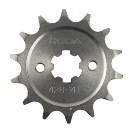 Engrane Delantero 14T Bj Boxer 150 (08-21) Roda