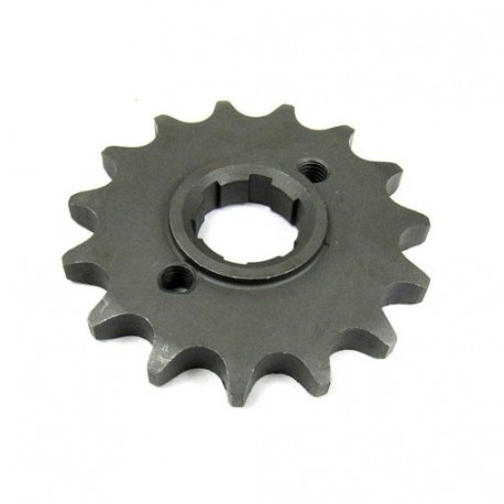 Engrane Delantero 15T Italika 125 Z (16-19), Dm 125 (17-19)