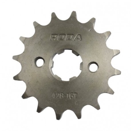 Engrane Delantero 16T Honda Gl 150 Cargo (14-19) Roda