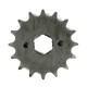 Engrane Delantero 16T Italika Dm 200 (07-19), Ft 250 (15-16)