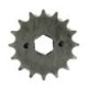 Engrane Delantero 16T Italika Dm 200 (07-19), Ft 250 (15-16)